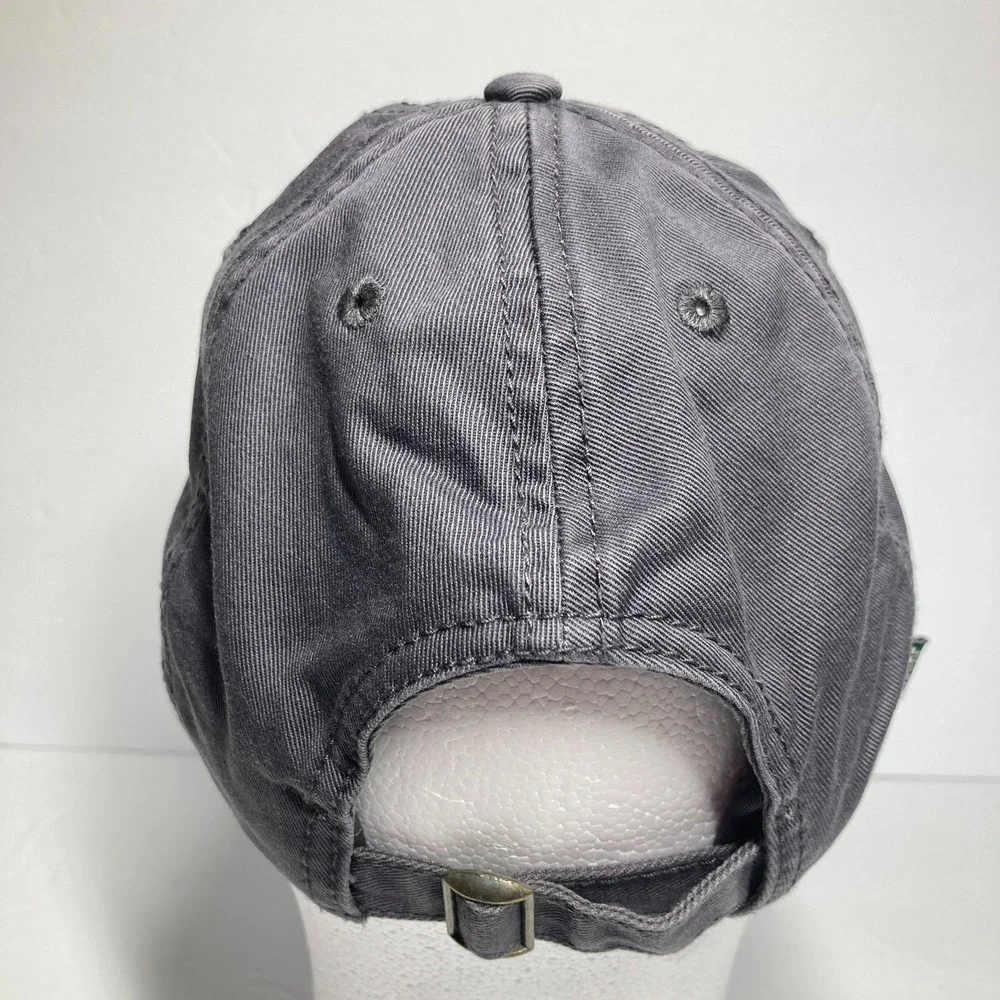 Seton Hall‎ University Pirates Cap Hat Gray Adult Adjustable Strapback Legacy